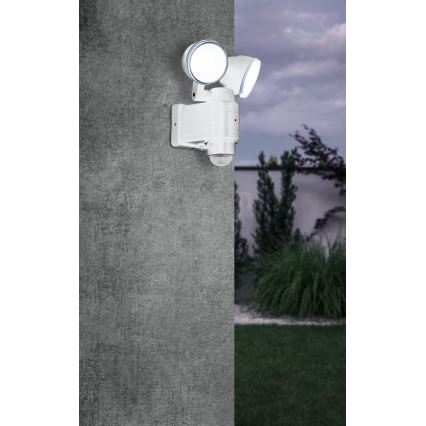 Eglo - LED Εξωτερικό φωτιστικό με αισθητήρα 2xLED/4W/4xLR1 IP44