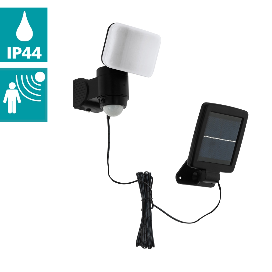 Eglo - Ηλιακό φωτιστικό τοίχου LED με αισθητήρα LED/3,7V 1800 mAh IP44