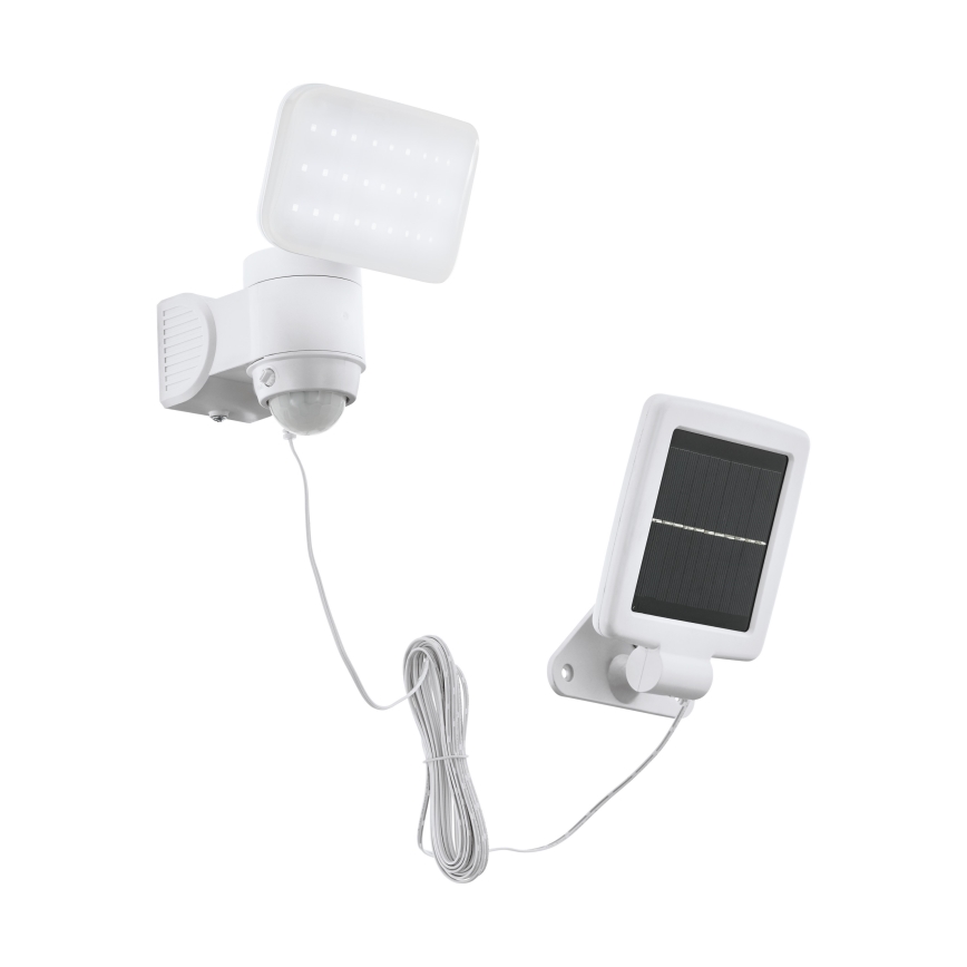 Eglo - Ηλιακό φωτιστικό τοίχου LED με αισθητήρα LED/3,7V 1800 mAh IP44