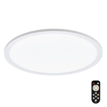 Eglo - LED Dimming φωτιστικό οροφής LED/19,5W/230V + RC