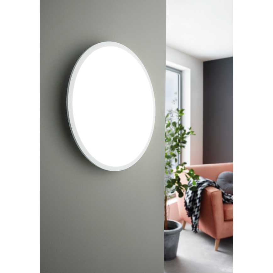 Eglo - LED Dimming φωτιστικό οροφής LED/19,5W/230V + RC