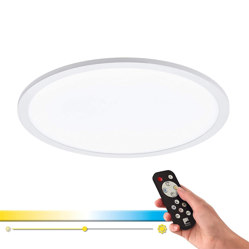 Eglo - LED Dimming φωτιστικό οροφής LED/19,5W/230V + RC