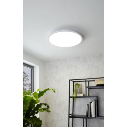 Eglo - LED Ρυθμιζόμενο φωτιστικό οροφής LED/30W/230V με τηλεχειριστήριο
