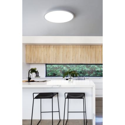 Eglo - LED Ρυθμιζόμενο φωτιστικό οροφής LED/30W/230V με τηλεχειριστήριο