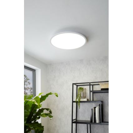 Eglo - Φως οροφής dimmer LED LED/30W/230V +RC