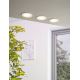 Eglo - Κρεμαστό φως οροφής dimmer LED LED/5W/230V + RC