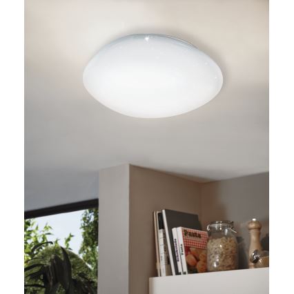 Eglo - Ρυθμιζόμενο φωτιστικό οροφής LED 24W/230V Ø 45 cm + τηλεχειριστήριο