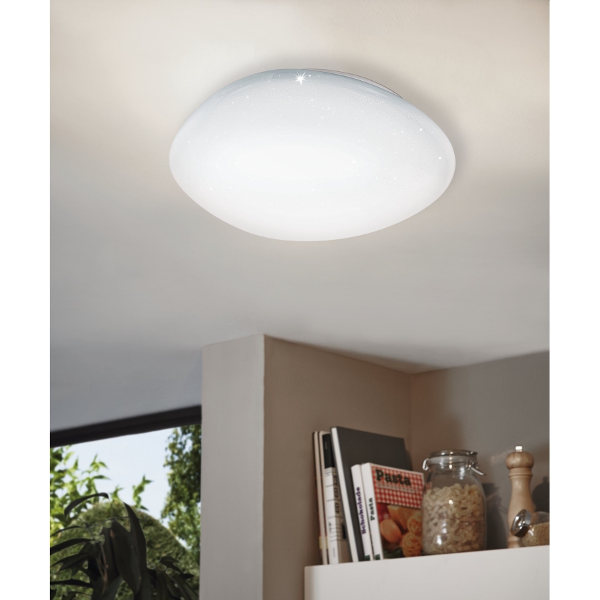 Eglo - Ρυθμιζόμενο φωτιστικό οροφής LED 24W/230V Ø 45 cm + τηλεχειριστήριο