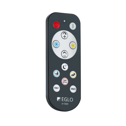 Eglo - Φως οροφής dimmer LED LED/24W/230V + RC