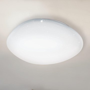 Eglo 98228 - Ρυθμιζόμενο LED φωτιστικό οροφής SILERAS-A LED/36W/230V, Ø 60 cm + τηλεχειριστήριο