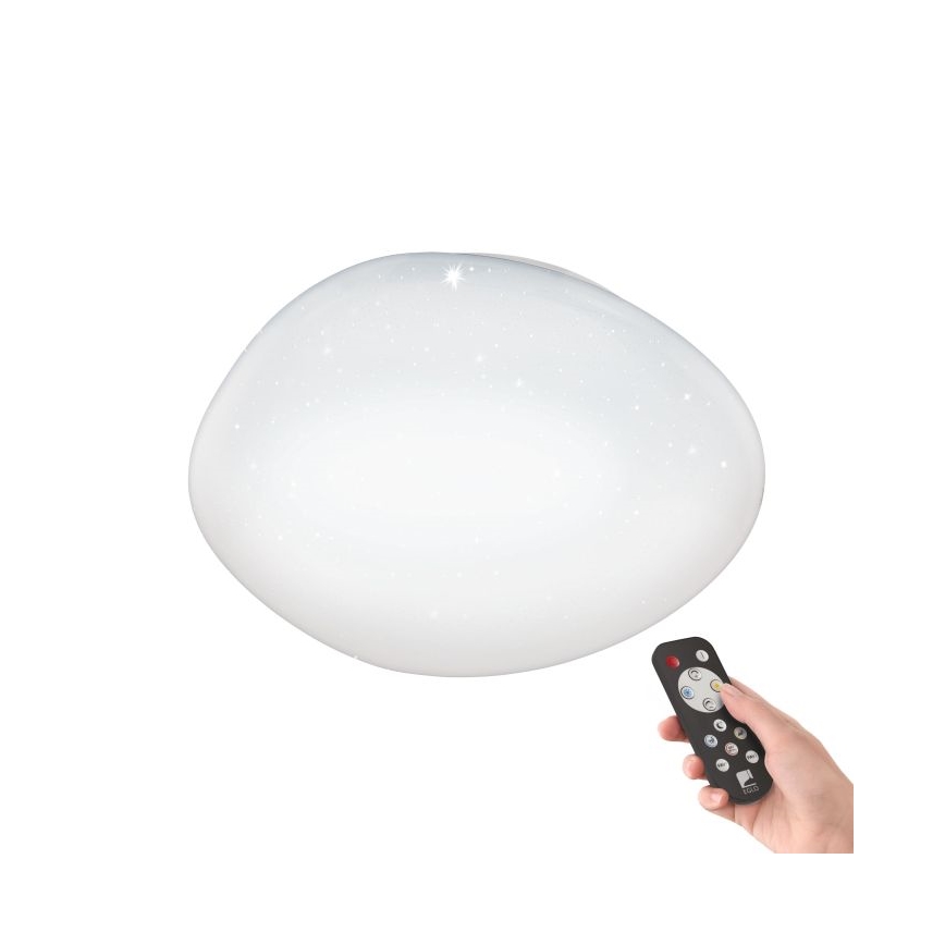 Eglo - Φως οροφής dimmer LED LED/36W/230V + RC