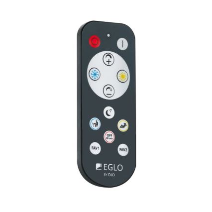 Eglo - Φως οροφής dimmer LED LED/36W/230V + RC