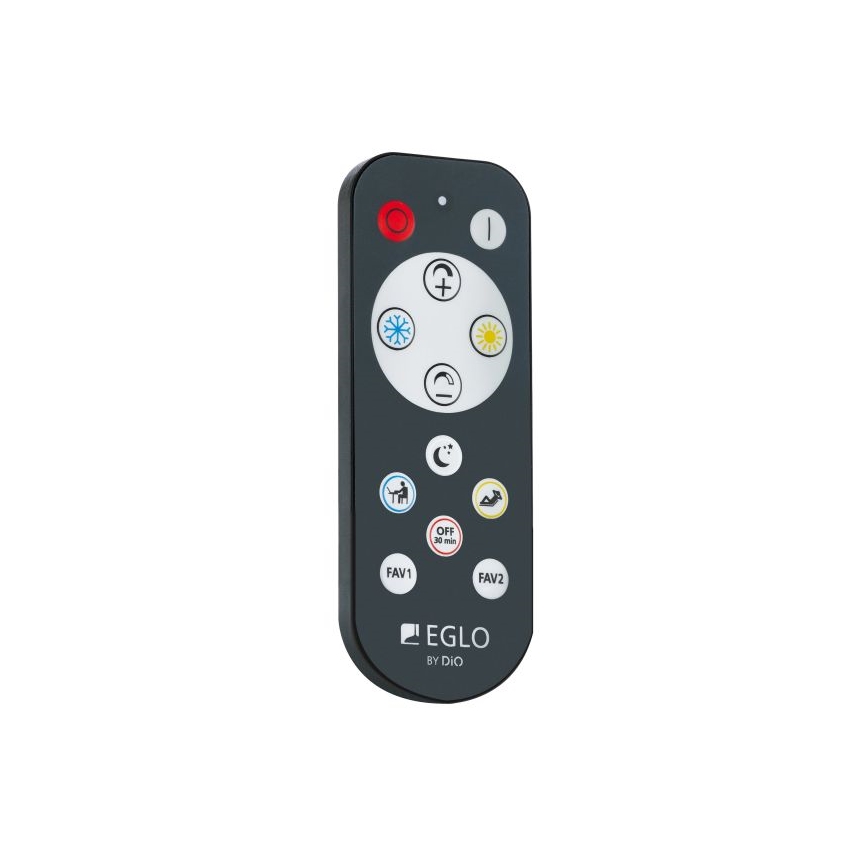 Eglo - Φως οροφής dimmer LED LED/36W/230V + RC