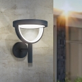 Eglo 98234 - LED επιτοίχιο φωτιστικό εξωτερικού χώρου FRANCARI-C LED/15W/230V IP44