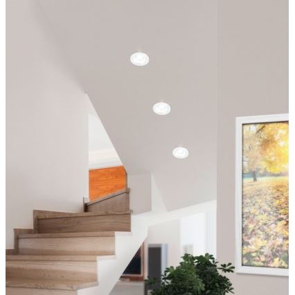 Eglo - Κρεμαστό φως οροφής μπάνιου LED LED/6W/230V IP44