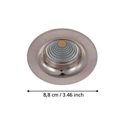 Eglo - Κρεμαστό φως οροφής dimmer LED LED/6W/230V