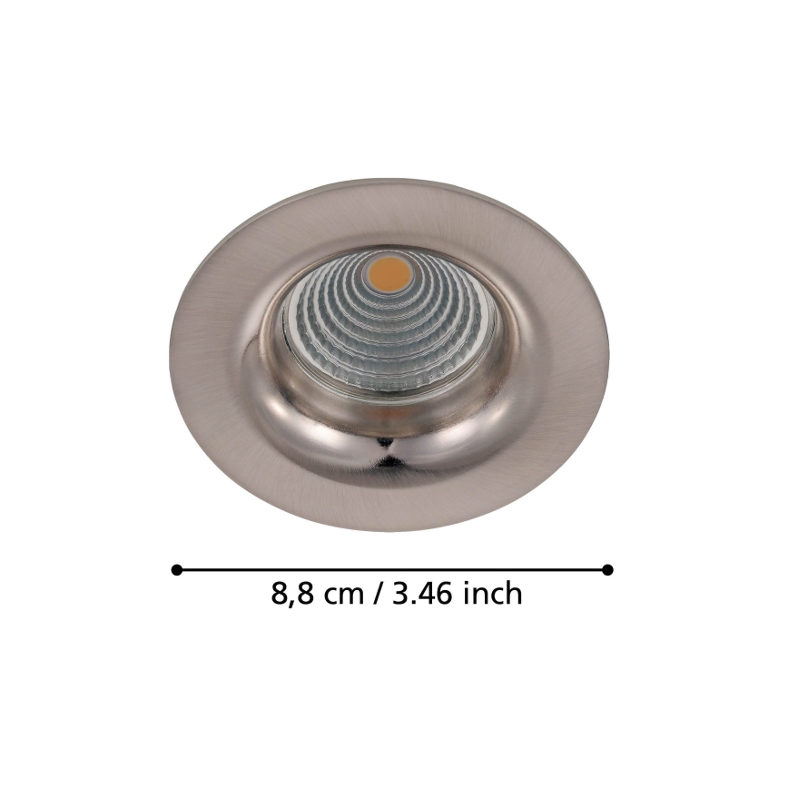 Eglo - Κρεμαστό φως οροφής dimmer LED LED/6W/230V