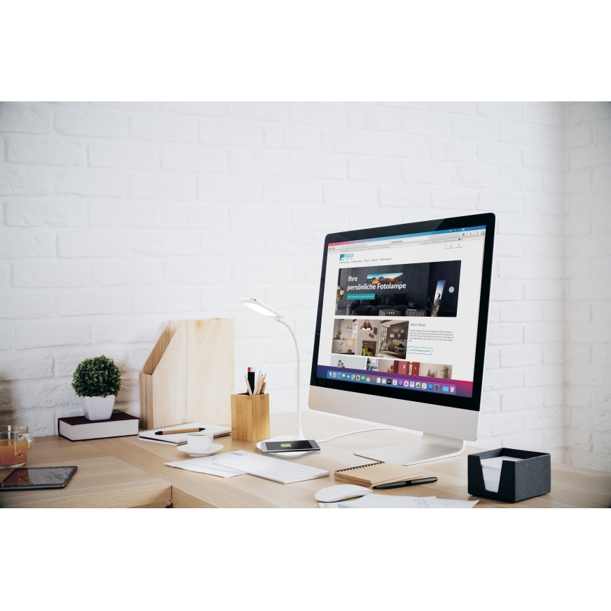 Eglo - Επιτραπέζια λάμπα dimmer LED LED/3,4W/230V