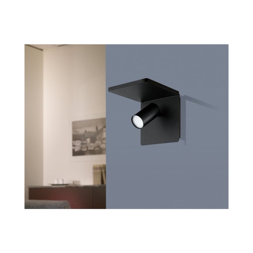 Eglo - Φως τοίχου LED 1xGU10/5W/230V