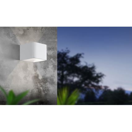 Eglo - Επιτοίχιο φωτιστικό εξωτερικού χώρου LED LED/6W/230V IP55