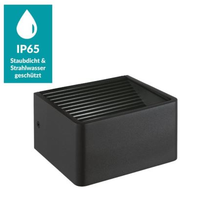 Eglo - Επιτοίχιο φωτιστικό εξωτερικού χώρου LED LED/6W/230V IP44