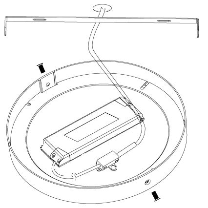 Eglo - Φως οροφής dimmer LED LED/14W/230V + RC