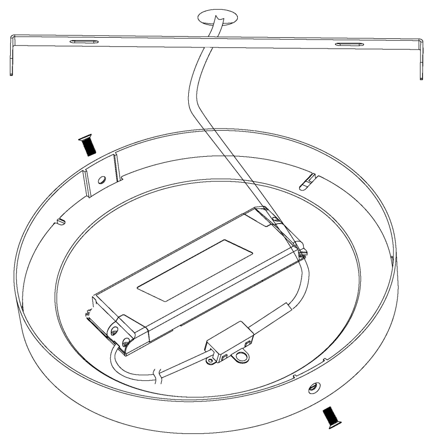 Eglo - Φως οροφής dimmer LED LED/14W/230V + RC
