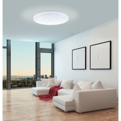 Eglo - Φως μπάνιου dimmer LED LED/12W/230V IP4+ RC