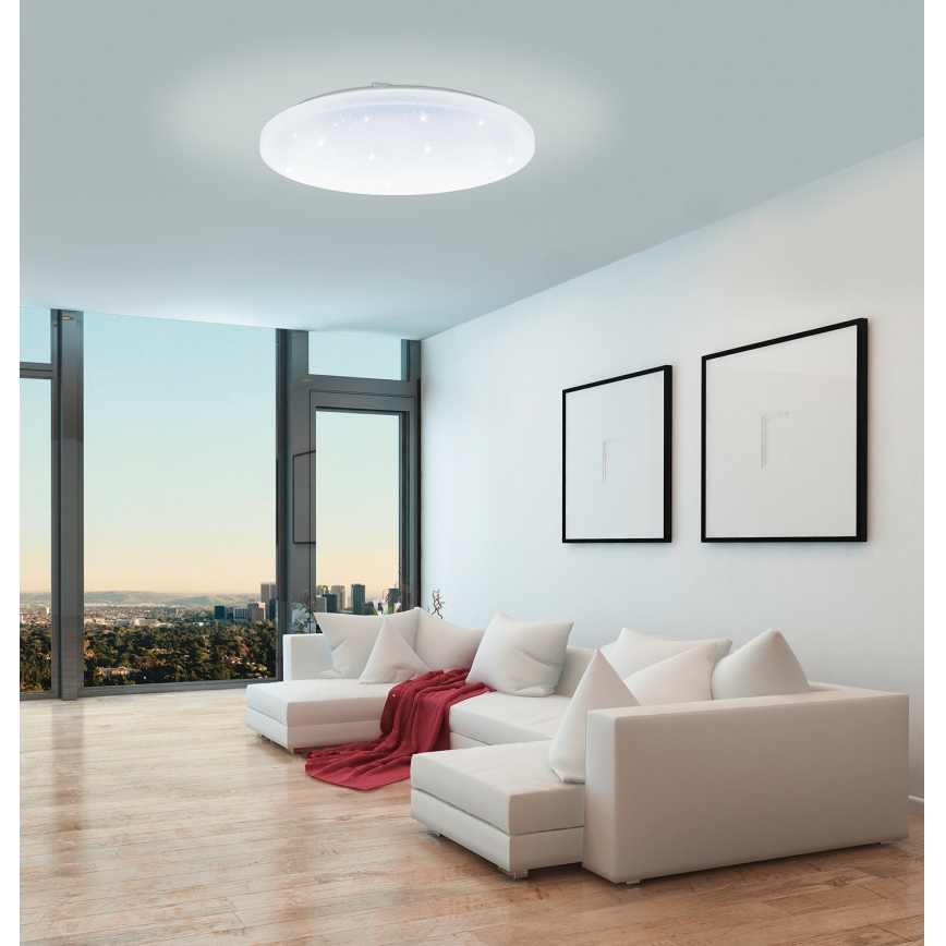 Eglo - Φως μπάνιου dimmer LED LED/12W/230V IP4+ RC