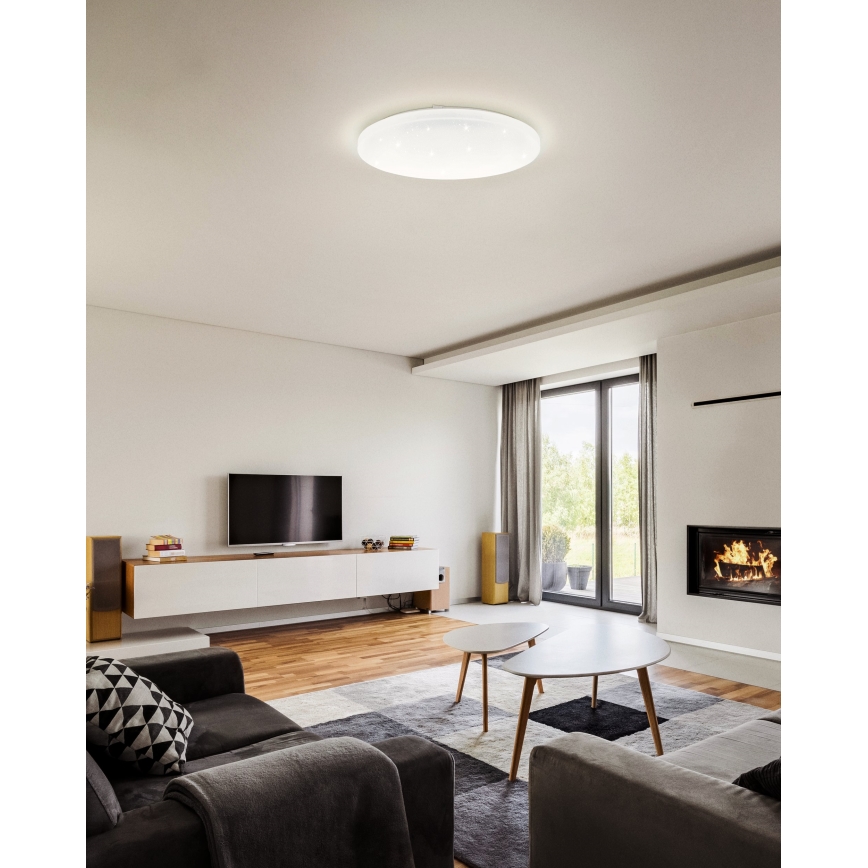 Eglo - Φως μπάνιου dimmer LED LED/12W/230V IP4+ RC