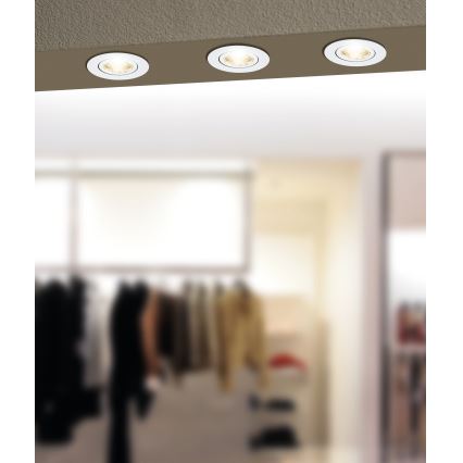 Eglo - Κρεμαστό φως οροφής dimmer LED LED/6W/230V