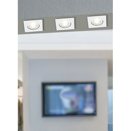 Eglo - Κρεμαστό φως οροφής dimmer LED LED/6W/230V