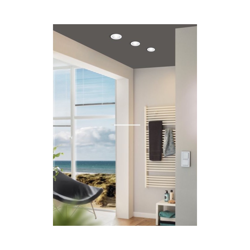 Eglo - Κρεμαστό φως οροφής dimmer LED LED/6W/230V