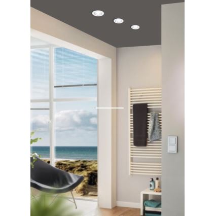 Eglo - Κρεμαστό φως οροφής dimmer LED LED/6W/230V