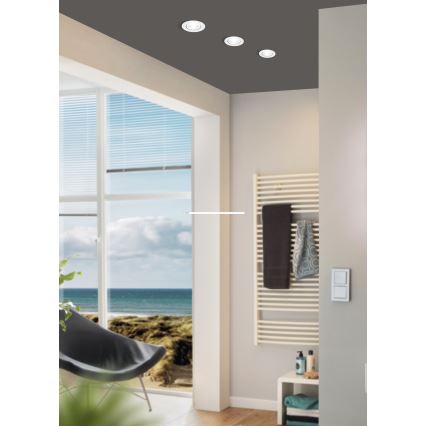 Eglo - Κρεμαστό φως οροφής dimmer LED LED/6W/230V