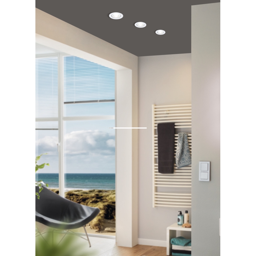 Eglo - Κρεμαστό φως οροφής dimmer LED LED/6W/230V