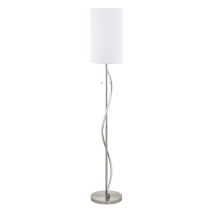 Eglo - Επιδαπέδιο φωτιστικό LED 1xE27/60W/230V + LED/11,8W