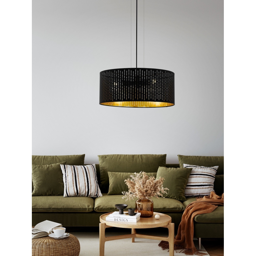 Eglo - Κρεμαστό φωτιστικό οροφής 3xE27/40W/230V