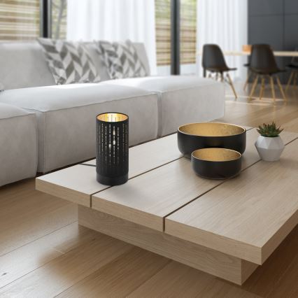 Eglo - Επιτραπέζια λάμπα 1xE27/40W/230V