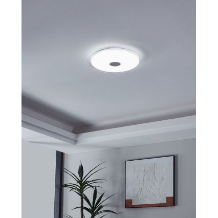 Eglo - LED Ρυθμιζόμενο φωτιστικό οροφής LED/24W/230V με τηλεχειριστήριο