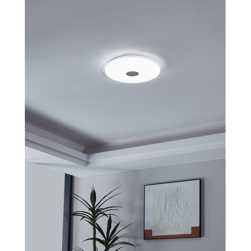 Eglo - LED Ρυθμιζόμενο φωτιστικό οροφής LED/24W/230V με τηλεχειριστήριο