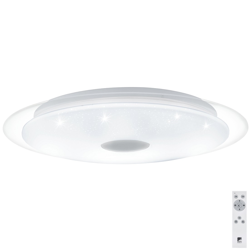 Eglo - Φως οροφής dimmer LED LED/24W/230V + RC