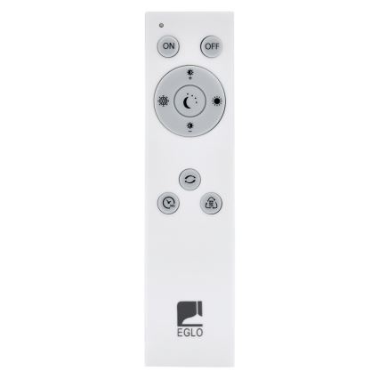 Eglo - Φως οροφής dimmer LED LED/24W/230V + RC