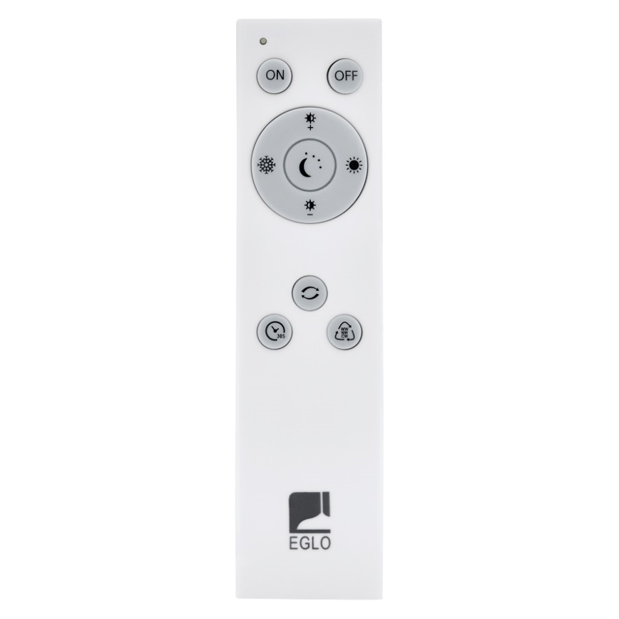 Eglo - Φως οροφής dimmer LED LED/24W/230V + RC