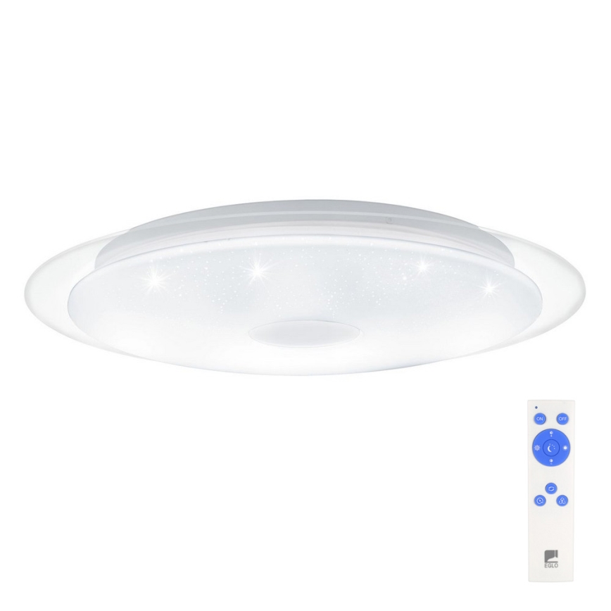 Eglo - Φως οροφής dimmer LED LED/36W/230V + RC
