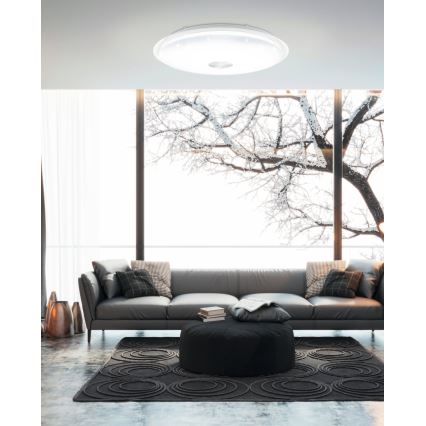 Eglo - Φως οροφής dimmer LED LED/36W/230V + RC