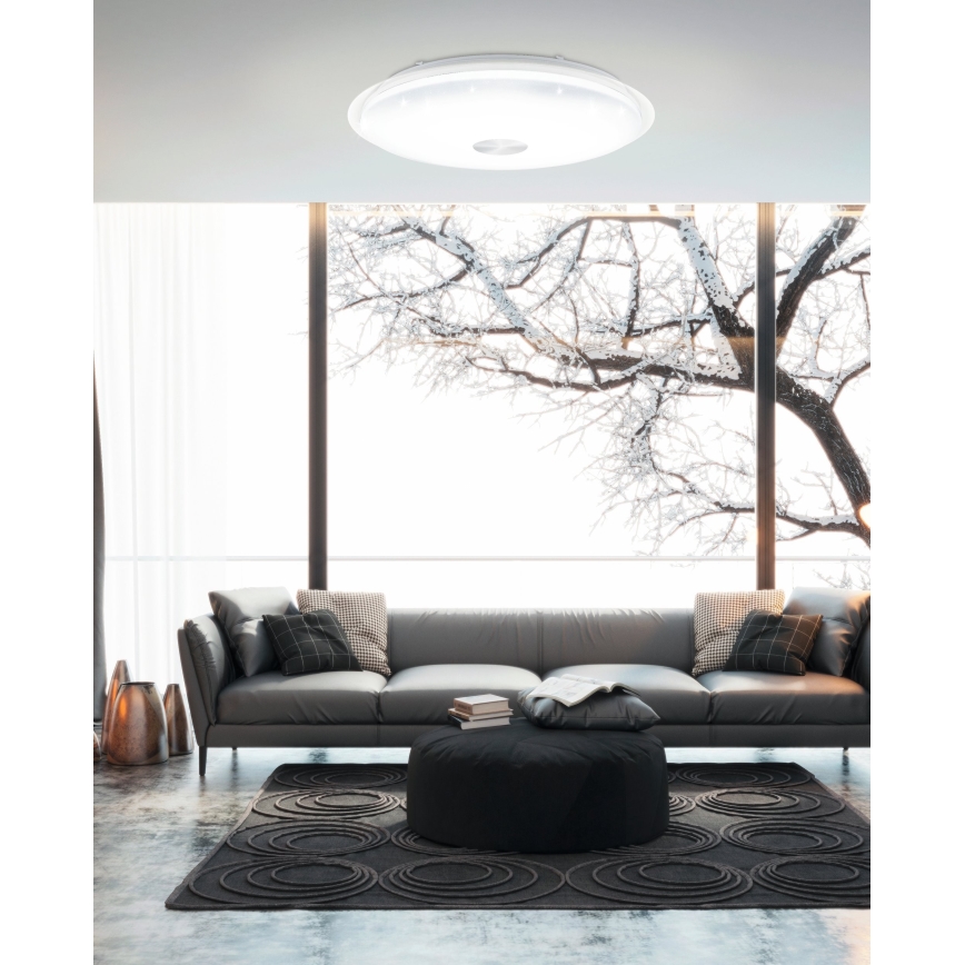 Eglo - Φως οροφής dimmer LED LED/36W/230V + RC