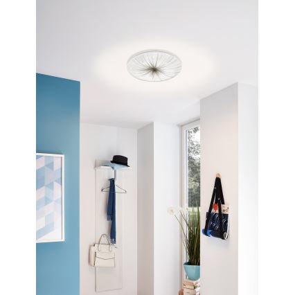 Eglo - Φως οροφής LED LED/19,5W/230V