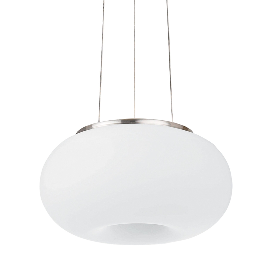 Eglo - LED RGB Κρεμαστό φωτιστικό οροφής ντιμαριζόμενο OPTICA-C LED/21W/230V διάμετρος 37,5 cm
