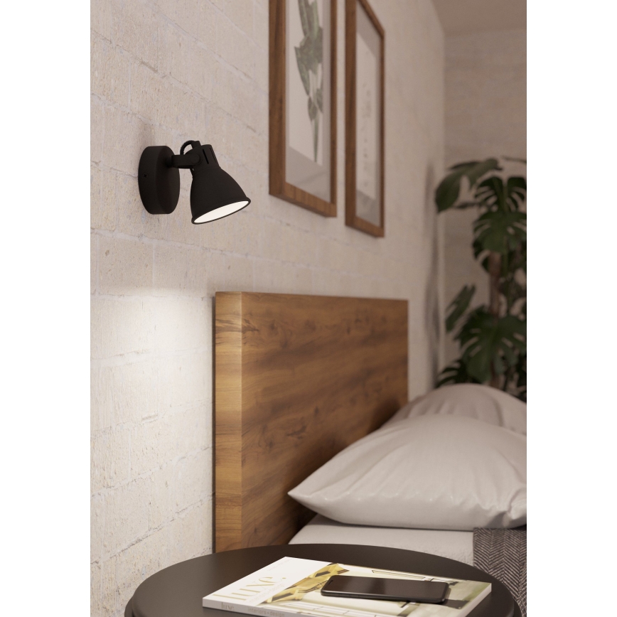 Eglo - Φως σποτ τοίχου LED 1xGU10/3,3W/230V